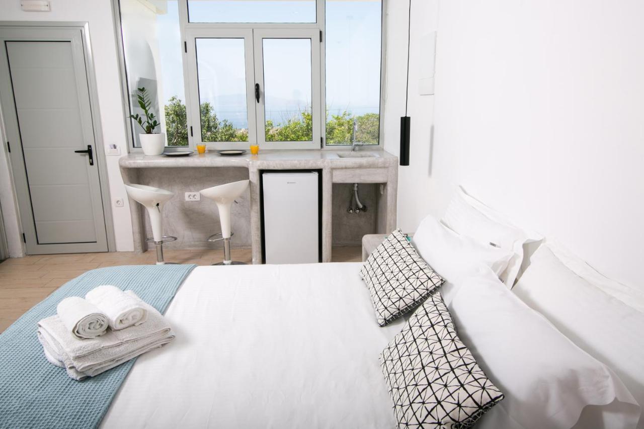 Sensia Studio With Sea View Οία Εξωτερικό φωτογραφία
