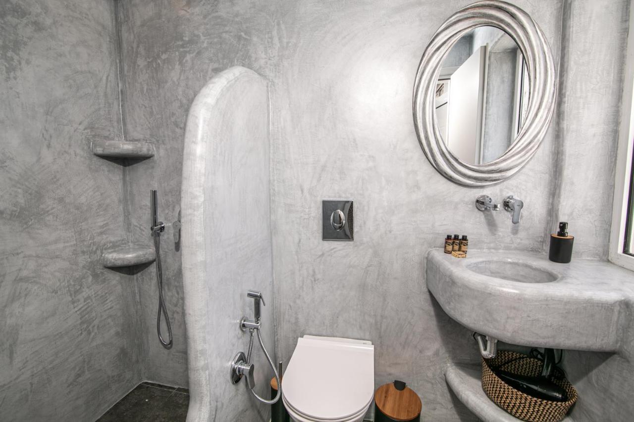 Sensia Studio With Sea View Οία Εξωτερικό φωτογραφία