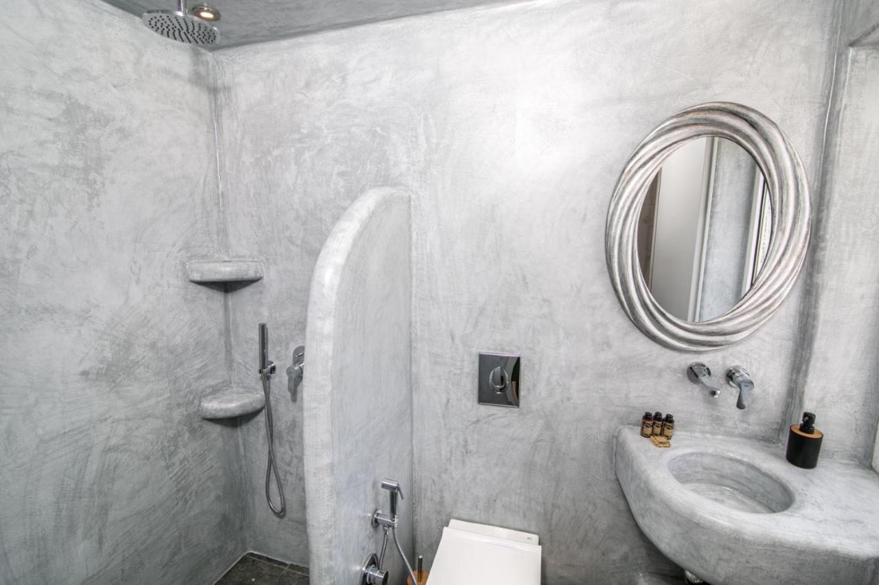 Sensia Studio With Sea View Οία Εξωτερικό φωτογραφία